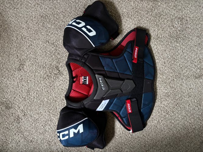 CCM next shoulder pads