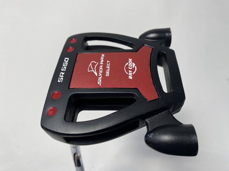 Ray Cook Silver Ray Select SR550 Putter 35" Mens LH