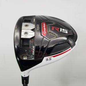 LEFTY 2014 TAYLORMADE R15 460 DRIVER 9.5* REGULAR FUJIKURA SPEEDER 57 GOOD