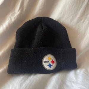 NFL Steelers Black Beanie