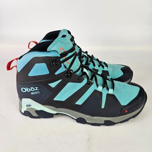 Oboz Womens Arete Mid B-Dry Waterproof Hiking Trail Boots Women's Size: 9