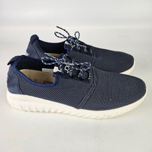 Hey Dude Renova L Sox Blue Comfort Casual Mens Shoes Size 10