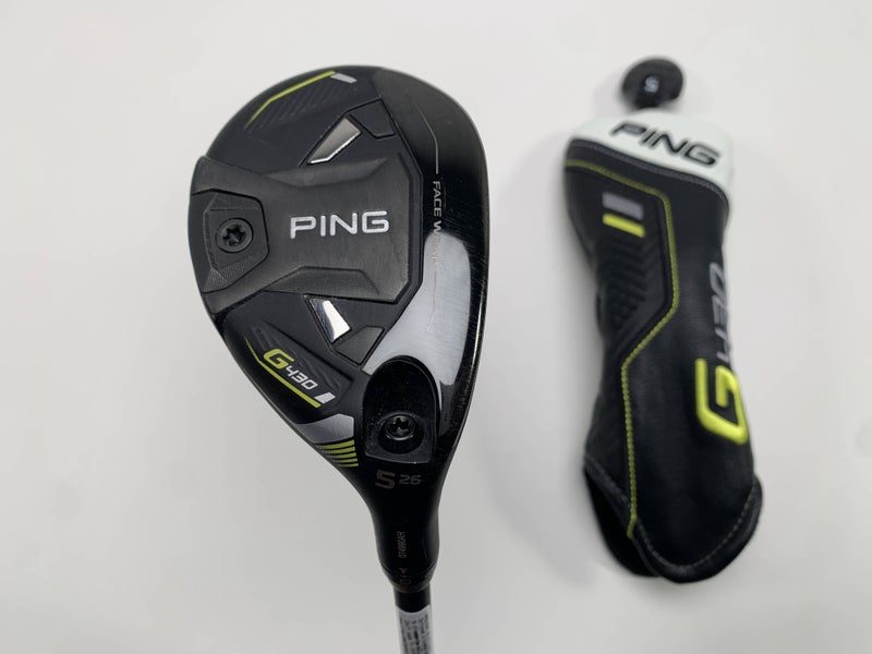 Ping G430 5 Hybrid 26* Alta CB Soft Regular 70g Senior Graphite Mens RH HC