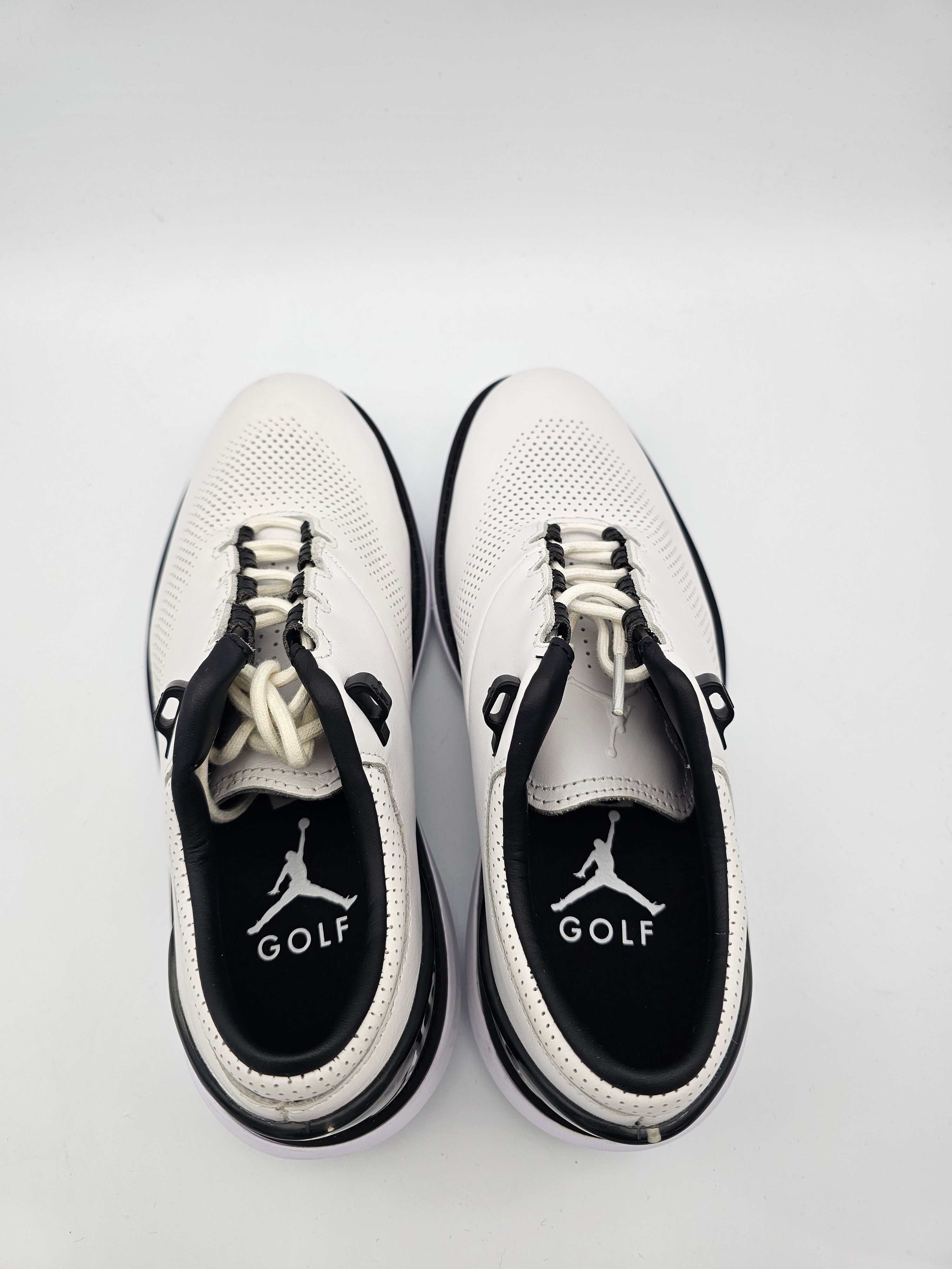 Jordan ADG 4 White Black Golf Shoes Mens Size 4/ Women