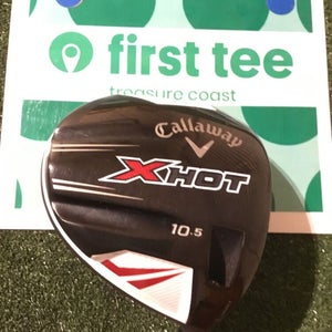 Callaway XHOT 10.5* Driver Stiff Project X 6.0 Blue Graphite Shaft (45.5”)