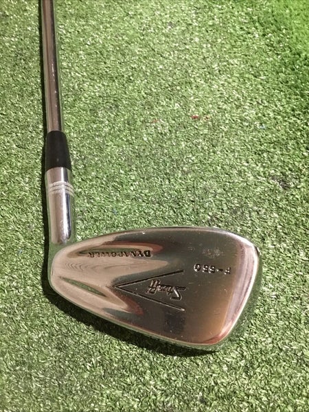Wilson Staff F-500 Dynapower Pitching Wedge (PW) True Temper Steel Shaft