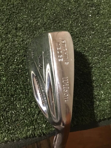 Wilson Staff F-500 Dynapower Pitching Wedge (PW) True Temper Steel Shaft