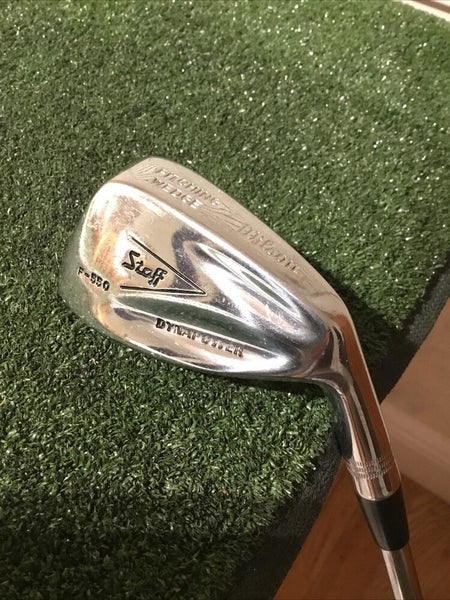 Wilson Staff F-500 Dynapower Pitching Wedge (PW) True Temper Steel Shaft