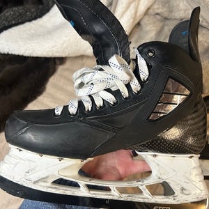 True Pro Custom Hockey Skates Pro Stock 9.5 Colorado Avalanche