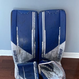 Bauer m5pro goalie set