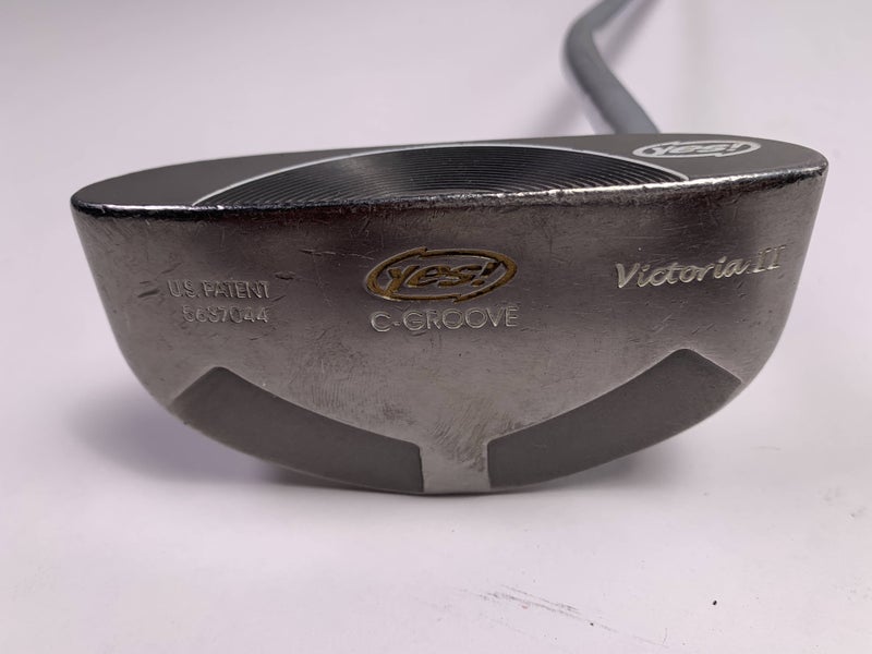 Yes Victoria II Putter 34" SuperStroke Pistol GT 2.0 Mens RH