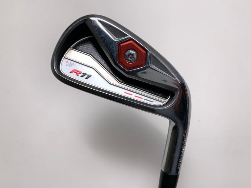 Taylormade R11 Single 6 Iron KBS 90g Stiff Steel Mens RH