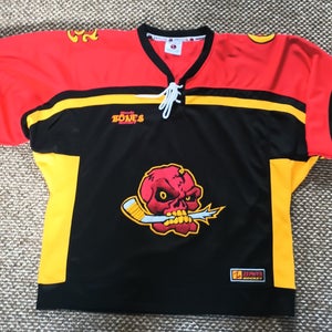 Bloody Bones San Christobal Hockey Jersey Black Size 56 Men's Jersey (Used)