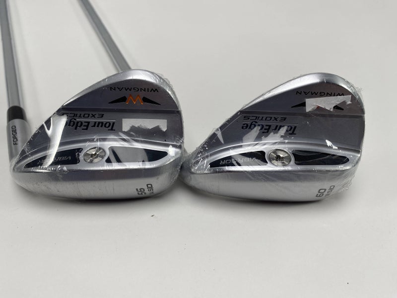 Tour Edge Wingman Wedge Set 56* 14 | 60* 12 True Temper Dynamic Gold RH NEW