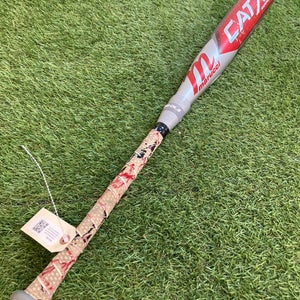 2023 Marucci CAT X Composite Bat USSSA Certified (-8) Composite 23 oz 31" (Used)