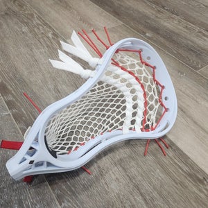 Midfielder or Attack POCKET  New Stringking Mark 3v Duke Blue Royals red ANY COLOR Stringing