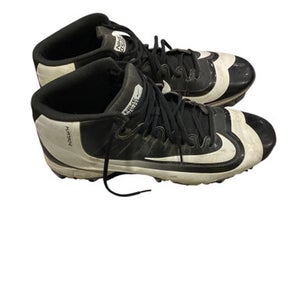 Used Nike Adult FB Cleats White Senior 13 11884-S000040594