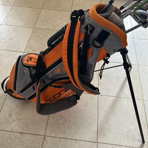 Junior LH golf set & bag