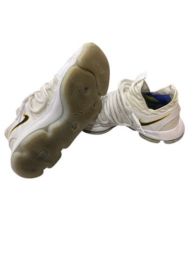 Used Nike Basketball Shoes M White Senior 8.5 11884-S000040033