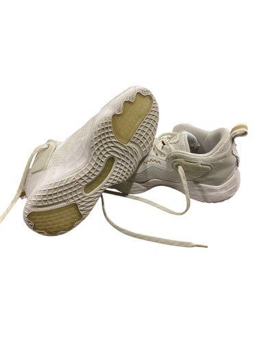 Used Adidas Basketball Shoes M White Senior 8 11884-S000040030