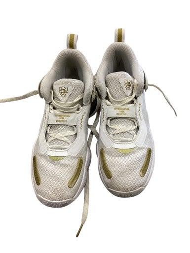 Used Adidas Basketball Shoes M White Senior 8 11884-S000040030