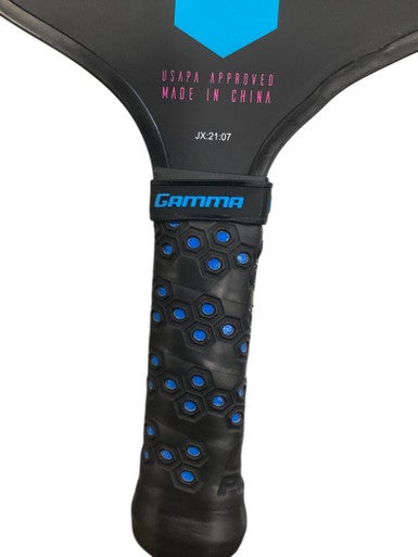 Used Gamma Sports FUSION PRO Pickleball Racquet Black 11884-S000039772