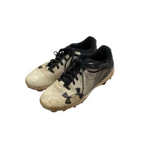 Used Under Armour BASEBALL CLEATS BLACK BB/SB Cleats Black Junior 03 11884-S000039306
