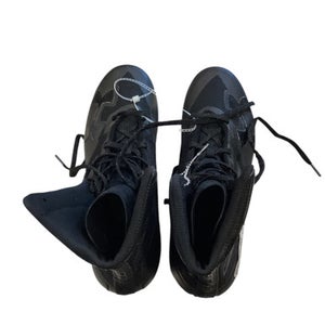 Used Under Armour Adult FB Cleats Black Senior 9.5 11884-S000039277