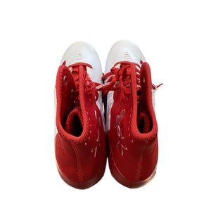 Used Under Armour Adult FB Cleats Red Senior 9.5 11884-S000039275