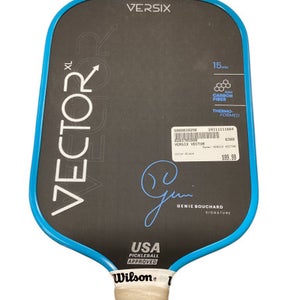 Used VERSIX VECTOR Pickleball Racquet Black 11884-S000039250