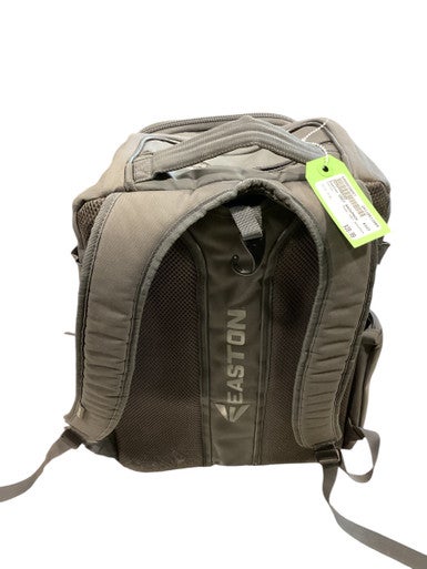 Used Easton GREY BACKPACK BB/SB Player Backpack Grey 11884-S000039057