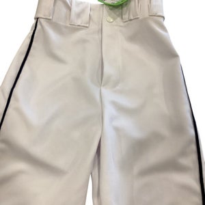 Used WHITE PIN STRIPE BB/SB Pant Boys White SM 11884-S000042146