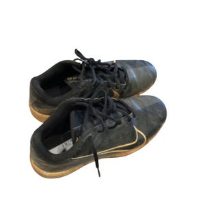 Used Nike VAPOR BB/SB Cleats Black Junior 03.5 11884-S000042138