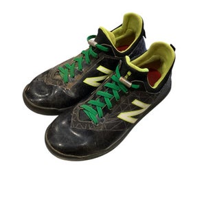 Used New Balance BASEBALL CLEATS BB/SB Cleats Black Junior 02.5 11884-S000042107