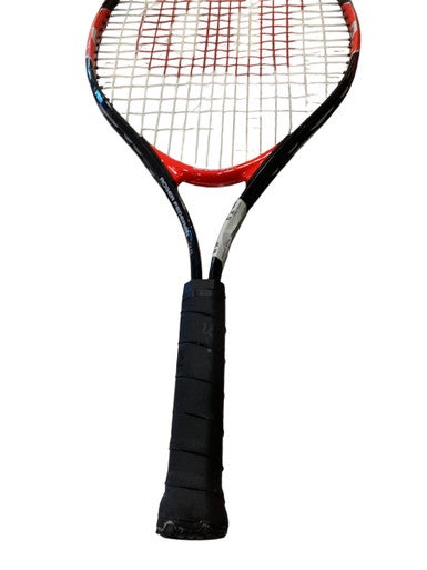 Used Wilson ROGER FEDERER Junior Tennis Racquet Red 25" 11884-S000042005