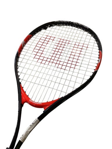 Used Wilson ROGER FEDERER Junior Tennis Racquet Red 25" 11884-S000042005