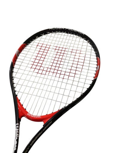 Used Wilson ROGER FEDERER Junior Tennis Racquet Red 25" 11884-S000042005
