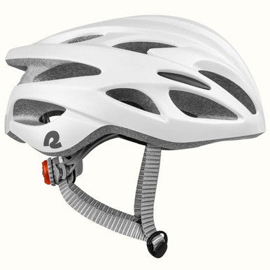 New SILAS BIKE HELMET WHITE 11884-39R4263