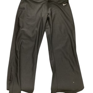 Used Nike Athletic Pants W Black SM 11884-S000041226