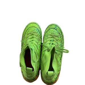 Used Nike Soccer Cleats Yellow Junior 04.5 11884-S000038579