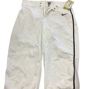 Used Nike WHITE PANTS BB/SB Pant Mens White LG 11884-S000038534