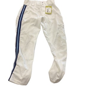 Used All-Star BASEBALL PANTS WHITE BB/SB Pant Boys White SM 11884-S000038530