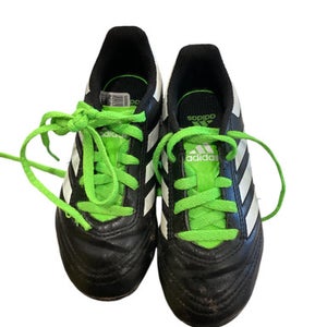 Used Adidas Soccer Cleats Black Youth 10.5 11884-S000037766