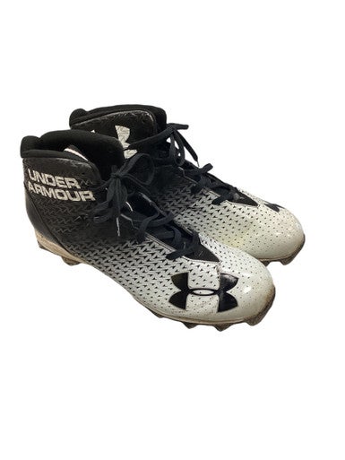 Used Under Armour Adult FB Cleats Black Senior 14 11884-S000037750