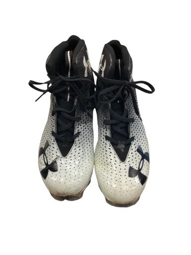 Used Under Armour Adult FB Cleats Black Senior 14 11884-S000037750