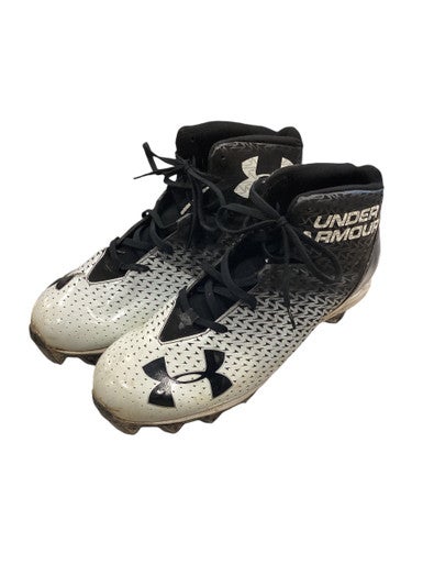 Used Under Armour Adult FB Cleats Black Senior 14 11884-S000037750