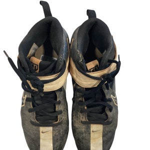 Used Nike TROUT BB/SB Cleats Black Junior 04.5 11884-S000037721