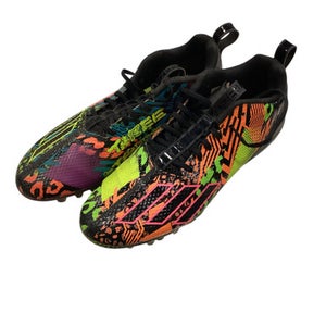 Used Adidas Adult FB Cleats Black Senior 10 11884-S000040617