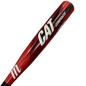 Used Marucci CAT COMPOSITE BB/SB USSSA 2 3/4 Bat 30" 11884-S000038892