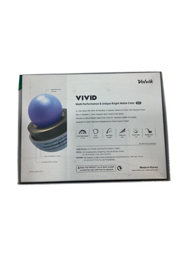 New VOLVIK 12PK MATTE ORANGE 11884-VOL9608